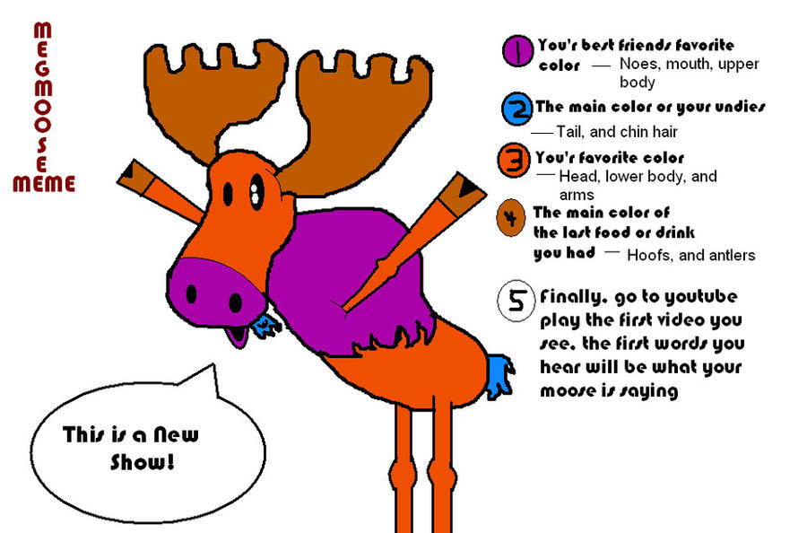 Moose Computer Meme Moose meme filled in by Serpent1212 on DeviantArt