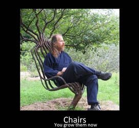 Tree chair motivational