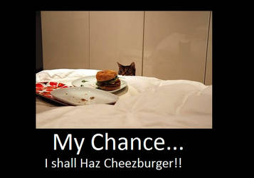 Motivational cheezburger