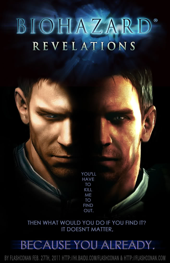 resident evil revelations