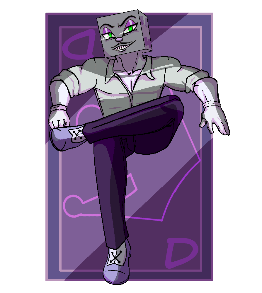 King Dice fanart by BonesTheSkelebunny01 on DeviantArt