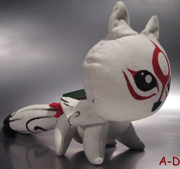 Okami Hand Crafted Plush