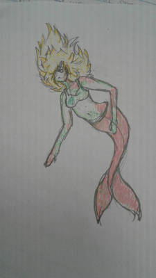 Mermaid. By Jelan. 