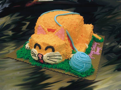 Kitty Cake