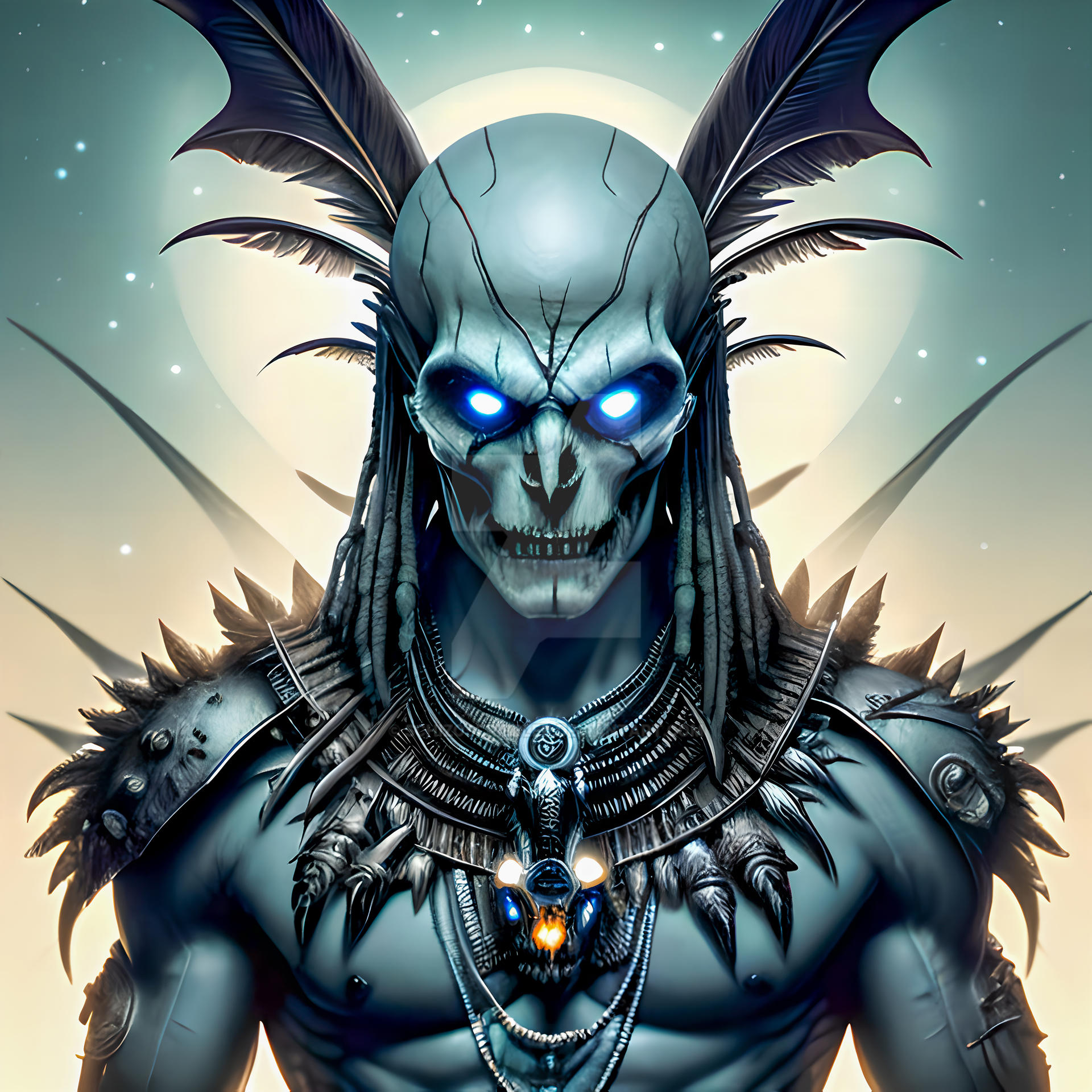 Blue Nightwalker The Blue Walker by SchizoScribbler on DeviantArt