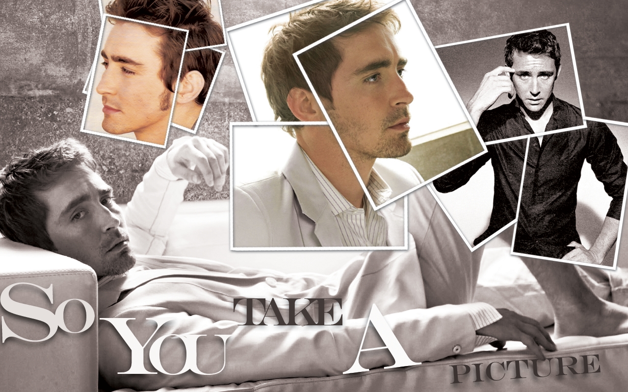 Lee Pace - So U take a picture