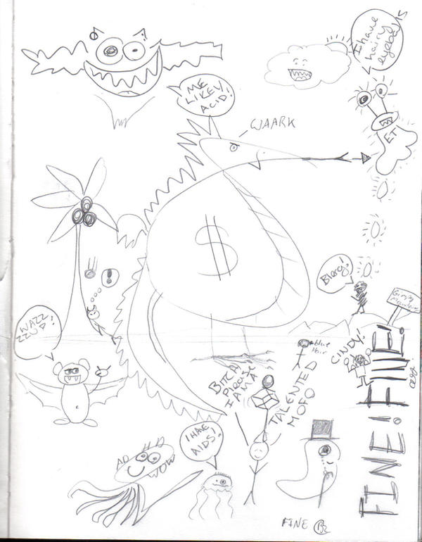 Doodle-Rama by midnight-wolfwalker on DeviantArt