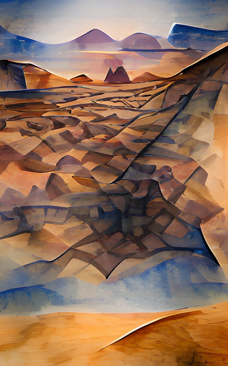Desert Abstract Design desert abstraction by Zyteche on DeviantArt