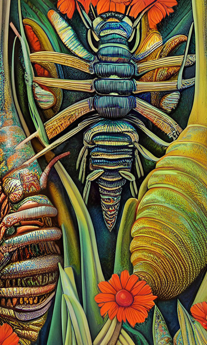 Insect Deviantart Insect by Zyteche on DeviantArt