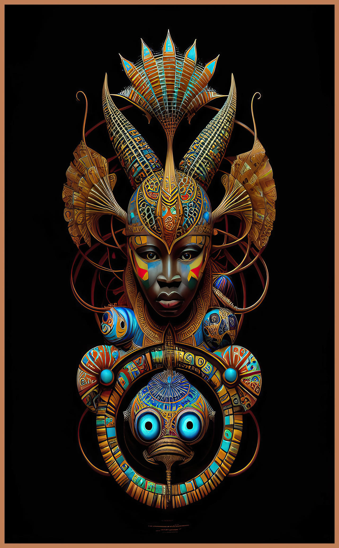 Smiling Mask Spirit Spirit Mask by Zyteche on DeviantArt