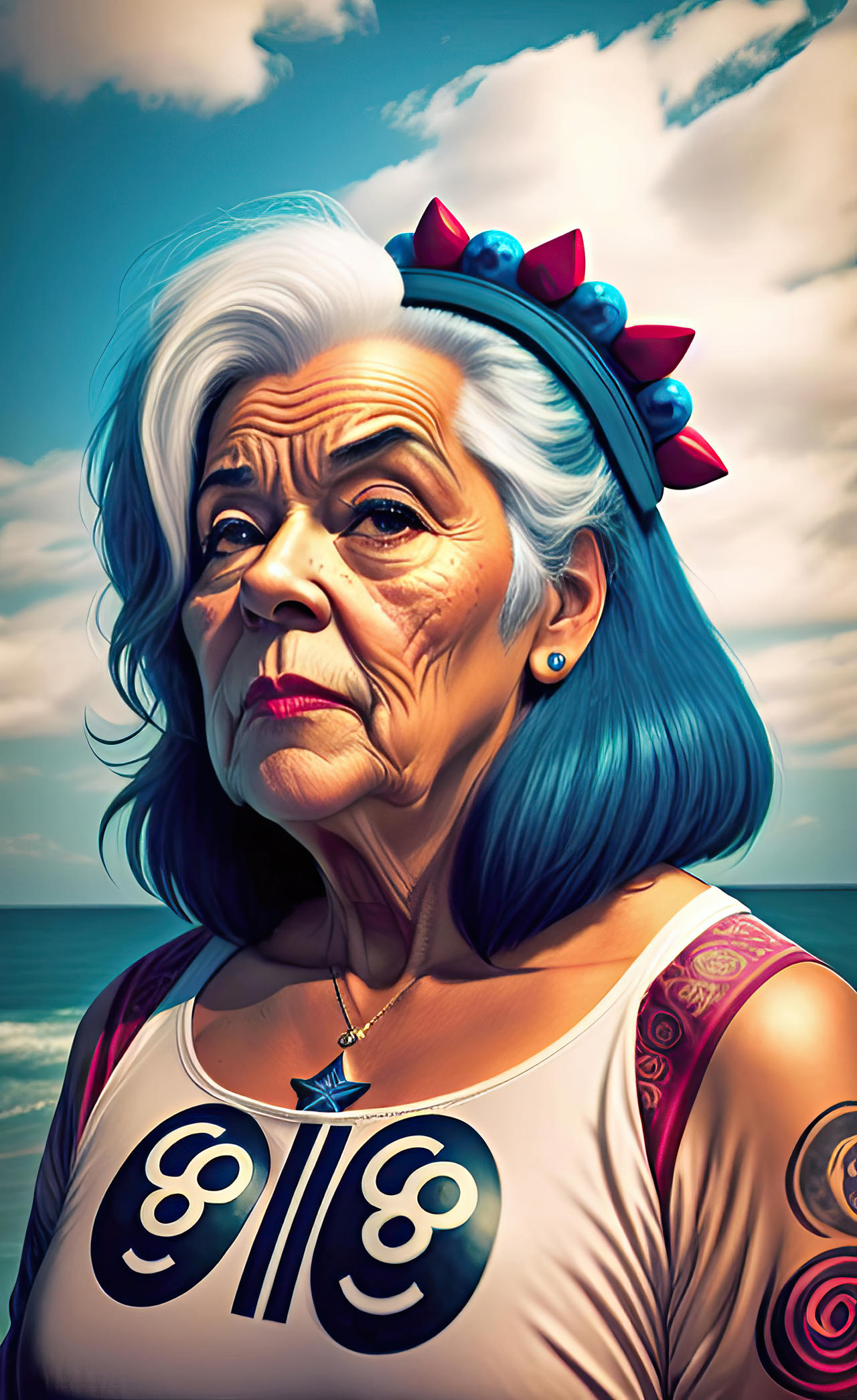 Queen B by Zyteche on DeviantArt