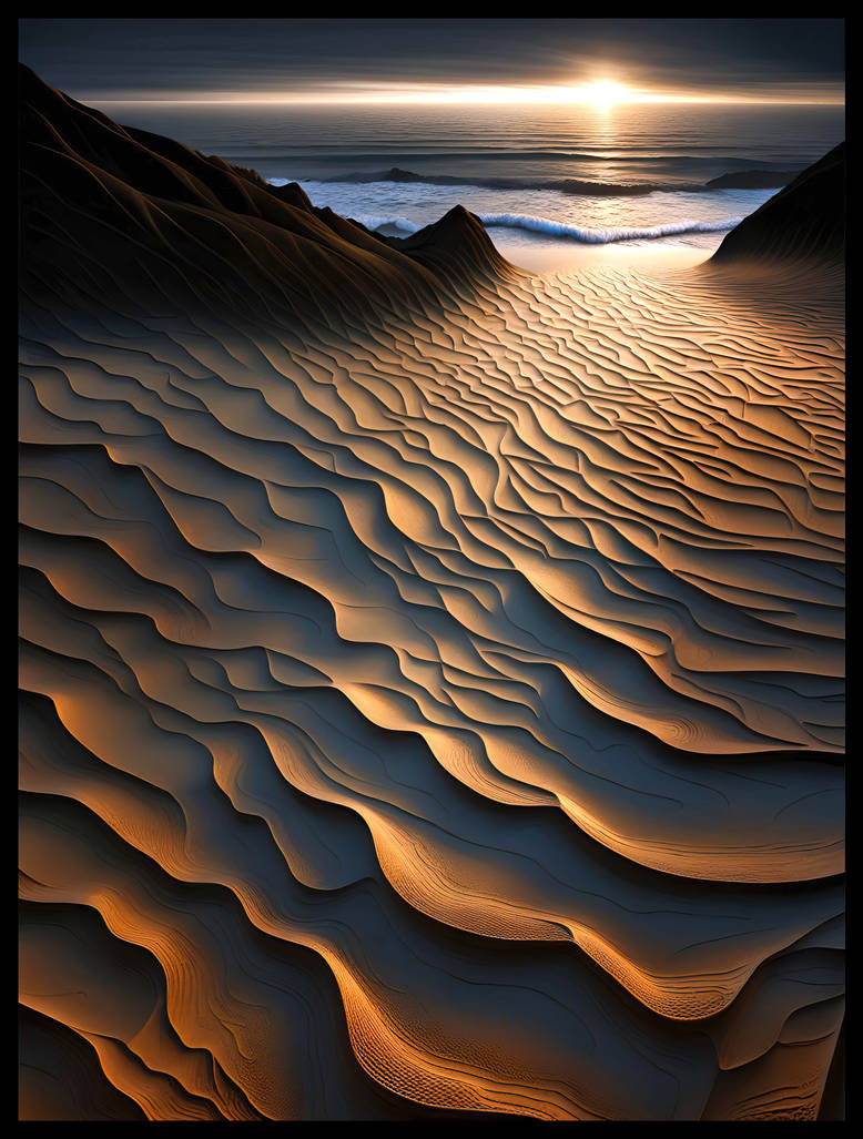 Sand Ribbons Ribbons of Sand by Zyteche on DeviantArt