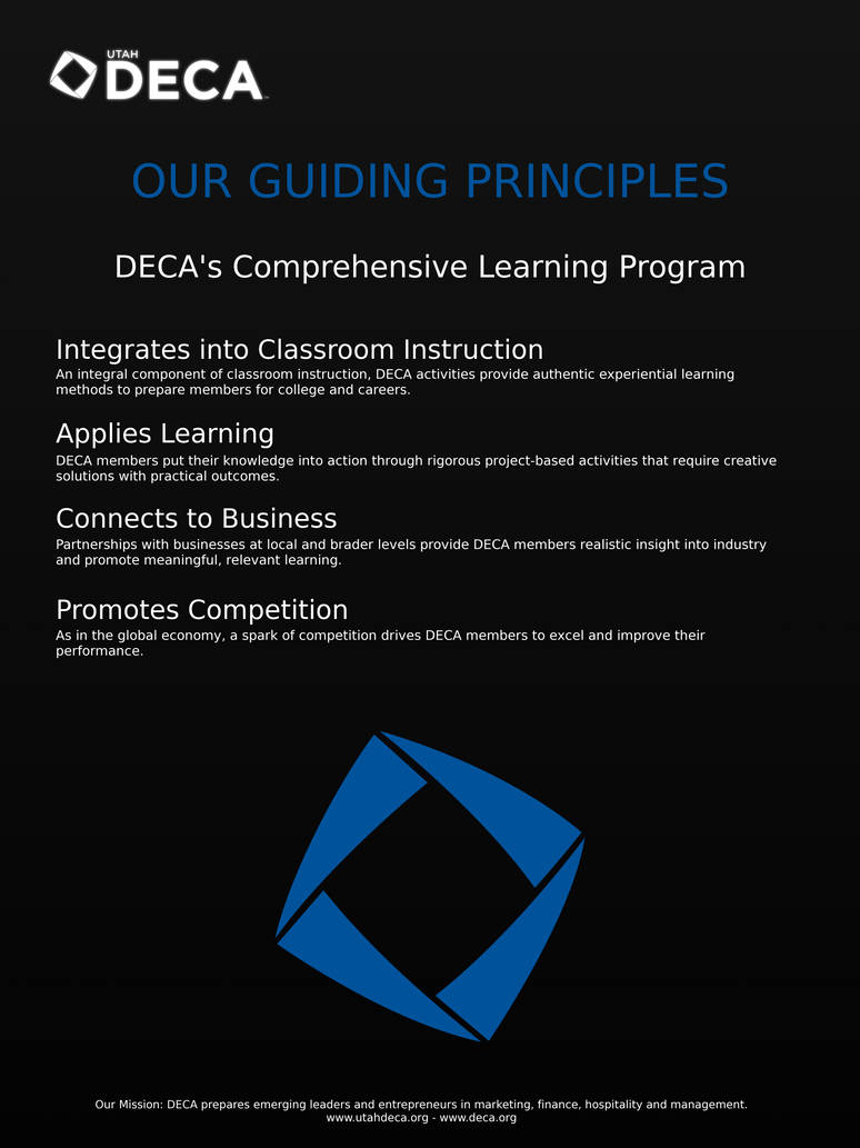 Deca Visuals Examples Deca Poster Board Examples at Karen Saunders blog