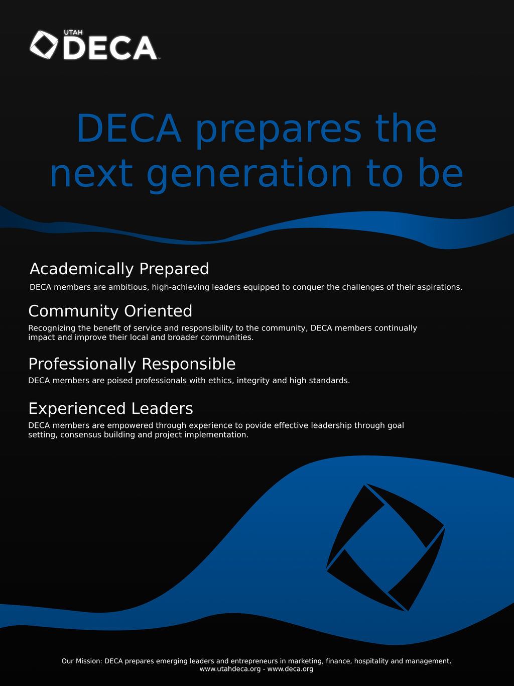 DECA Poster by Tsutaebanashi on DeviantArt