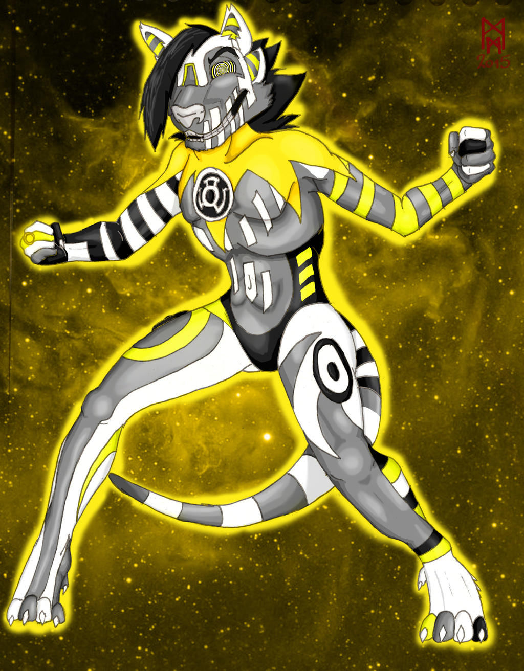 Sinestro Corps Beauty of the Bass