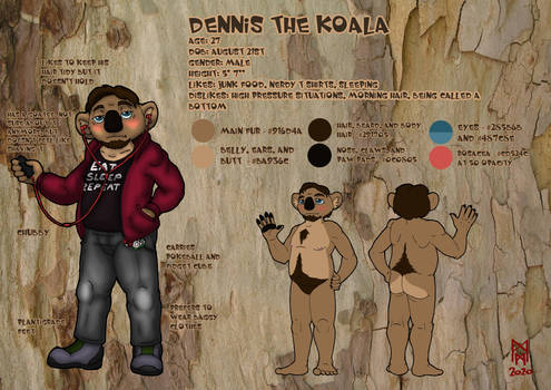 Dennis Ref Sheet Sfw