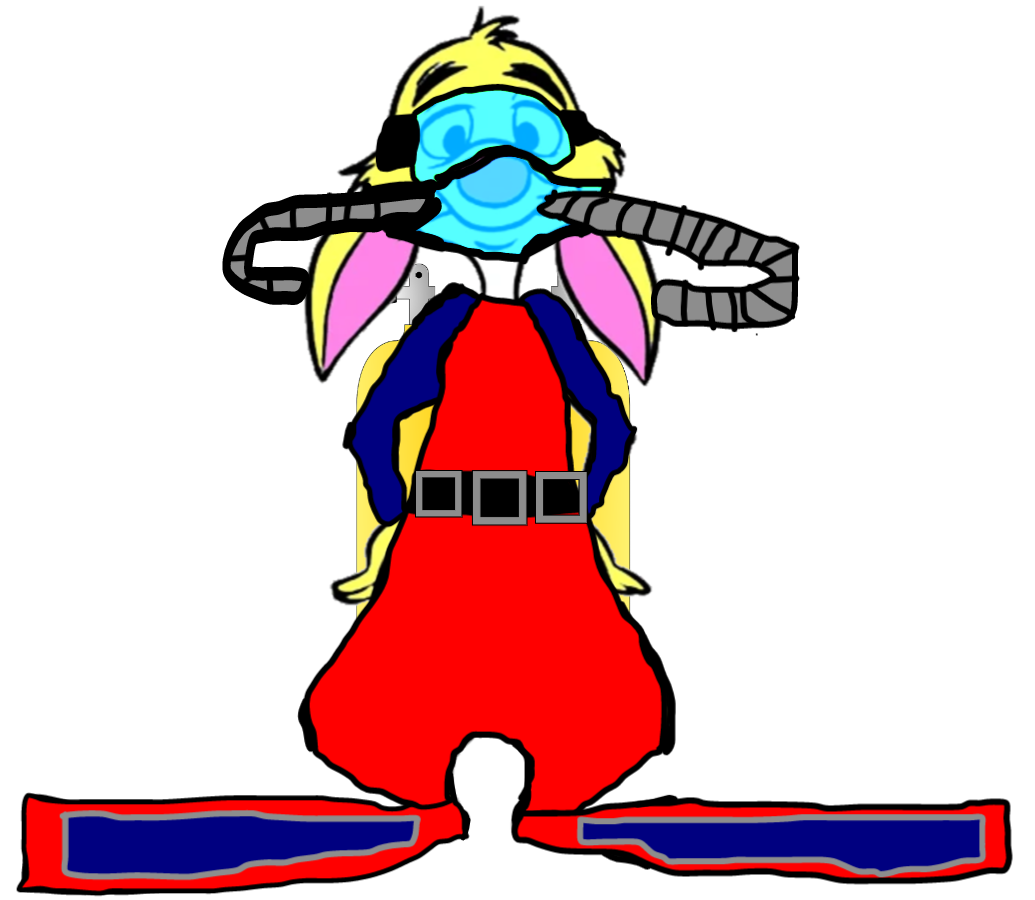 Jessica Rabbit Scuba Scuba Rabbit Copy by rlstinejunior on DeviantArt