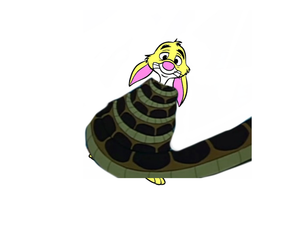 Kaa Coils Rabbit by rlstinejunior on DeviantArt