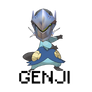 Genji the Dewott