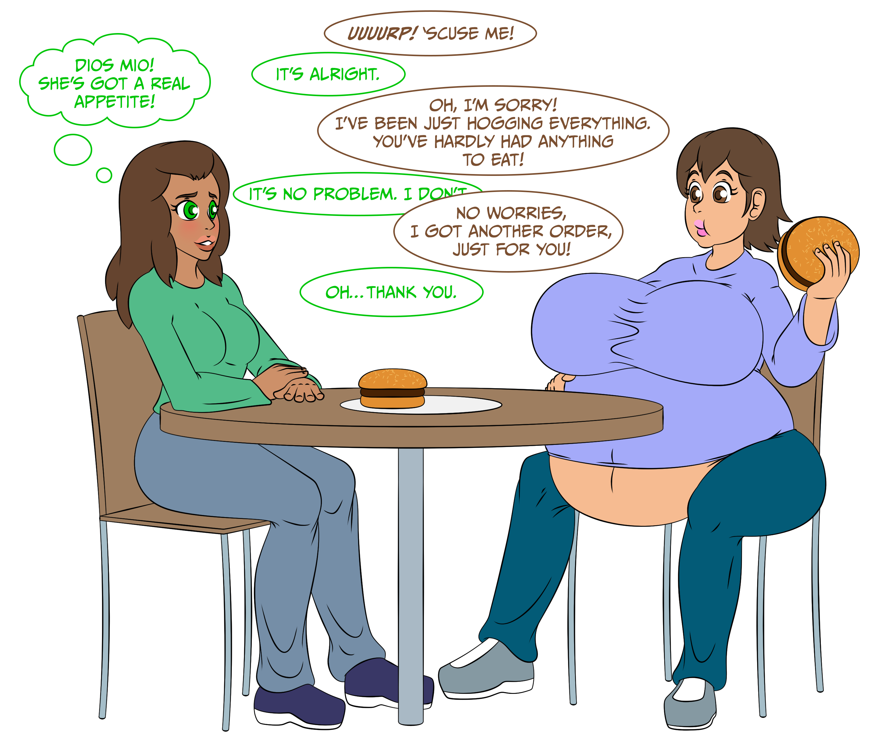 CMSN: Feedee Is the Feeder by elek-tronikz on DeviantArt