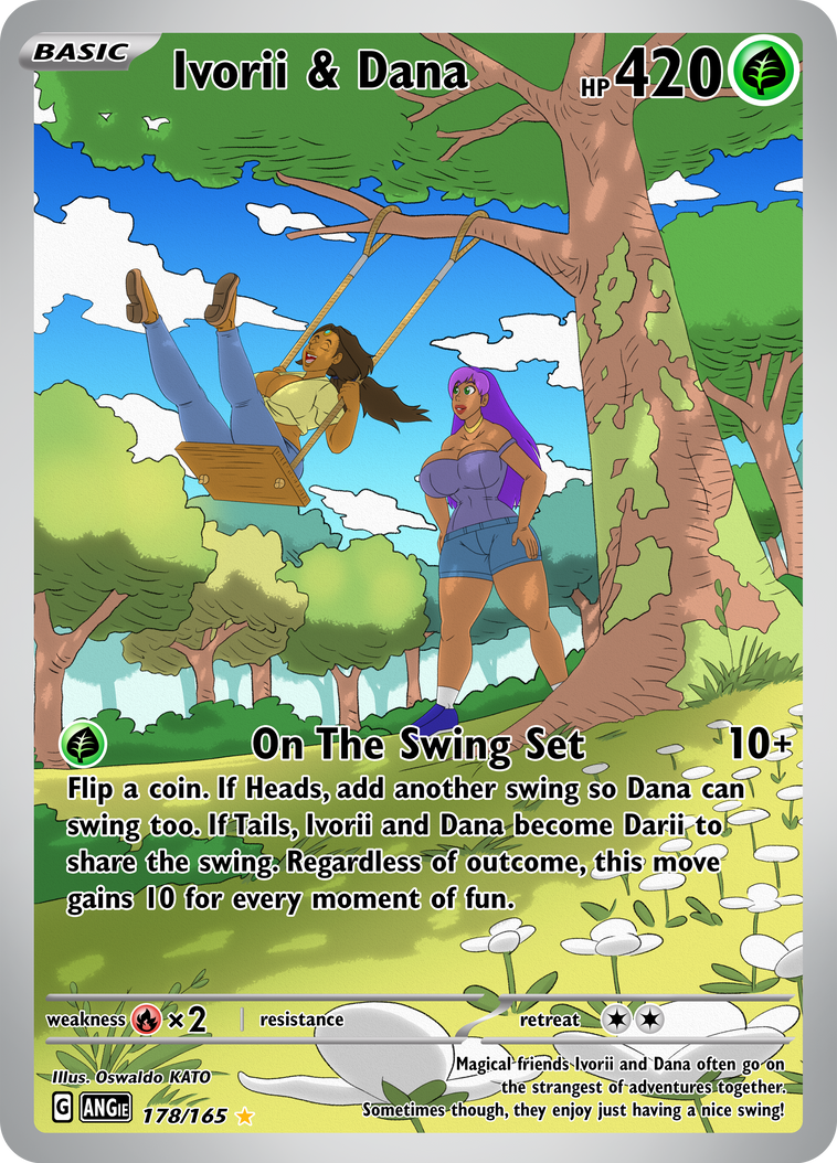Ultra Rare Inoska Card Super Ultra Rare Trading Card! by elek-tronikz on DeviantArt