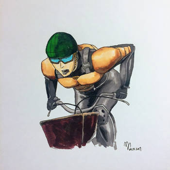 Mumen Rider Drawings Explore the Best Mumen Art | DeviantArt