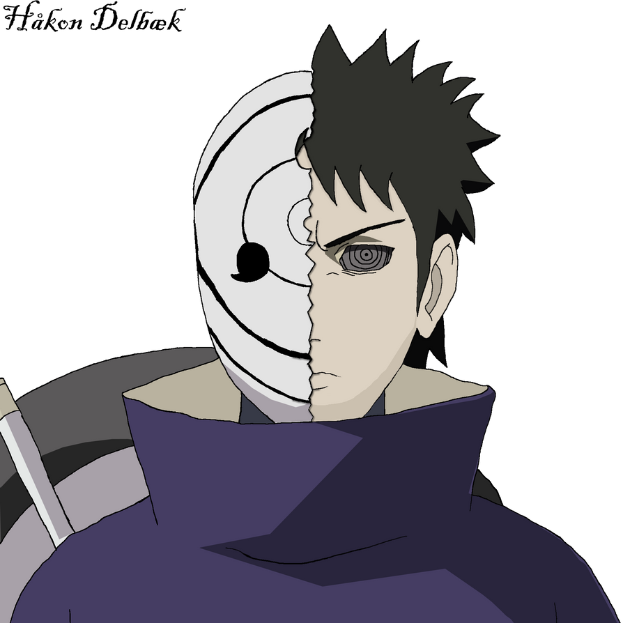 Uchiha Obito Render By Hakon Delbaek (GameZBase) by GameZBase on DeviantArt