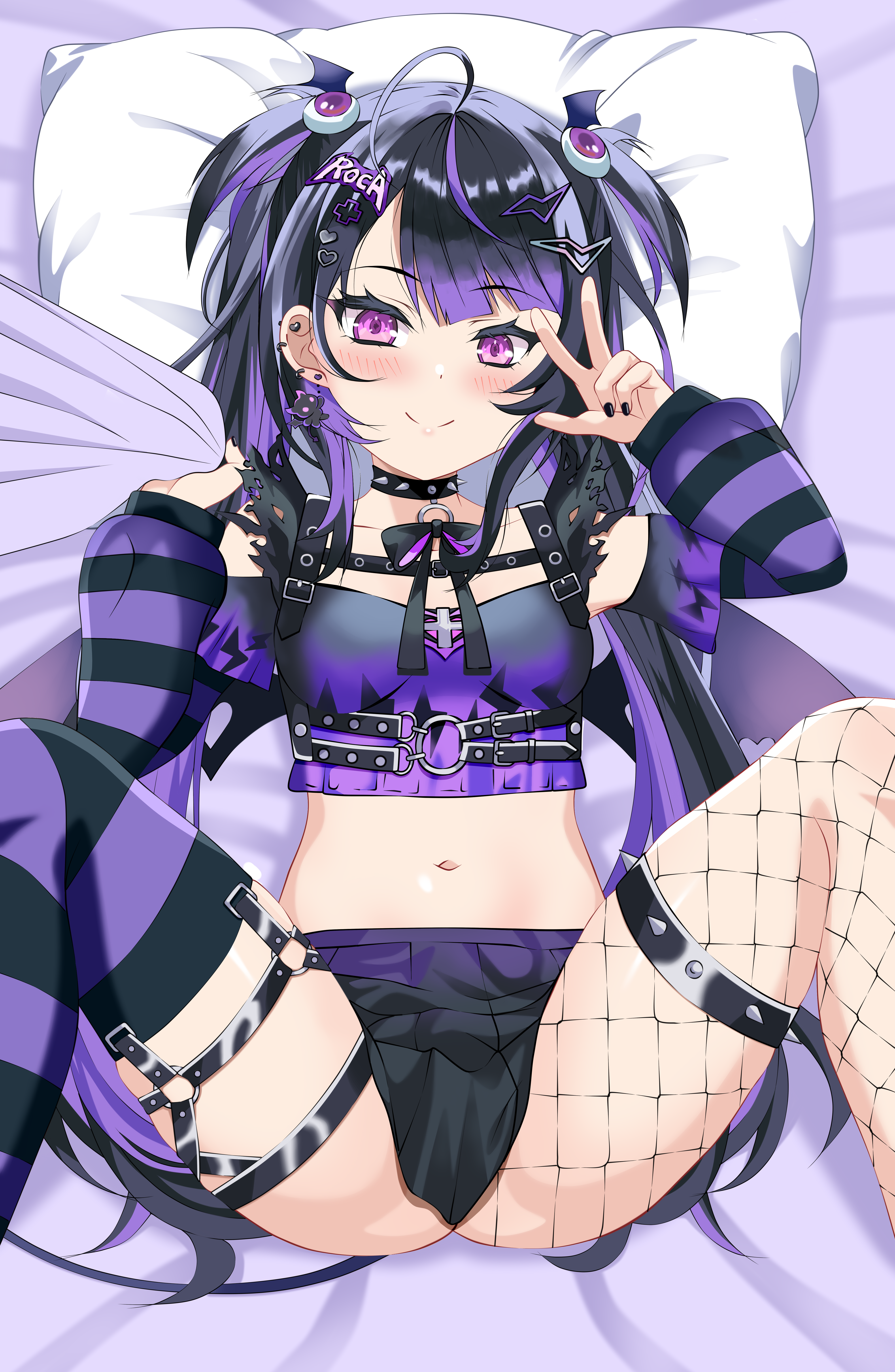 Roca Rourin Model Roca Rourin (Commission) by Kiniro--Tofu on DeviantArt