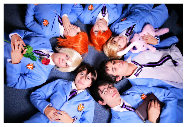 Ouran High School Host Club