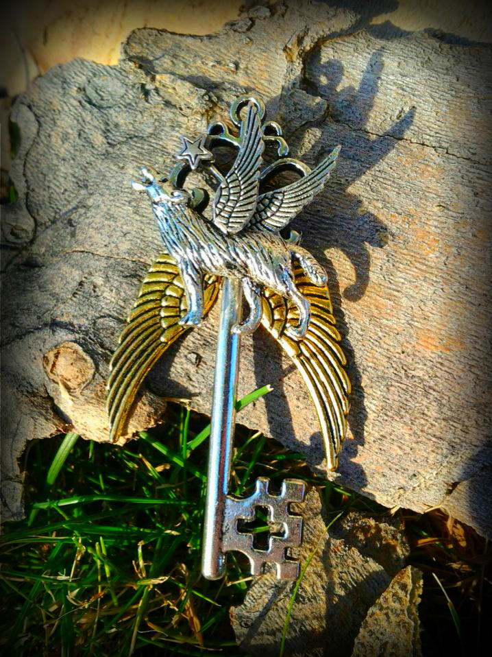 Wilding Key Wild Spirit Fantasy Key by ArtByStarlaMoore on DeviantArt