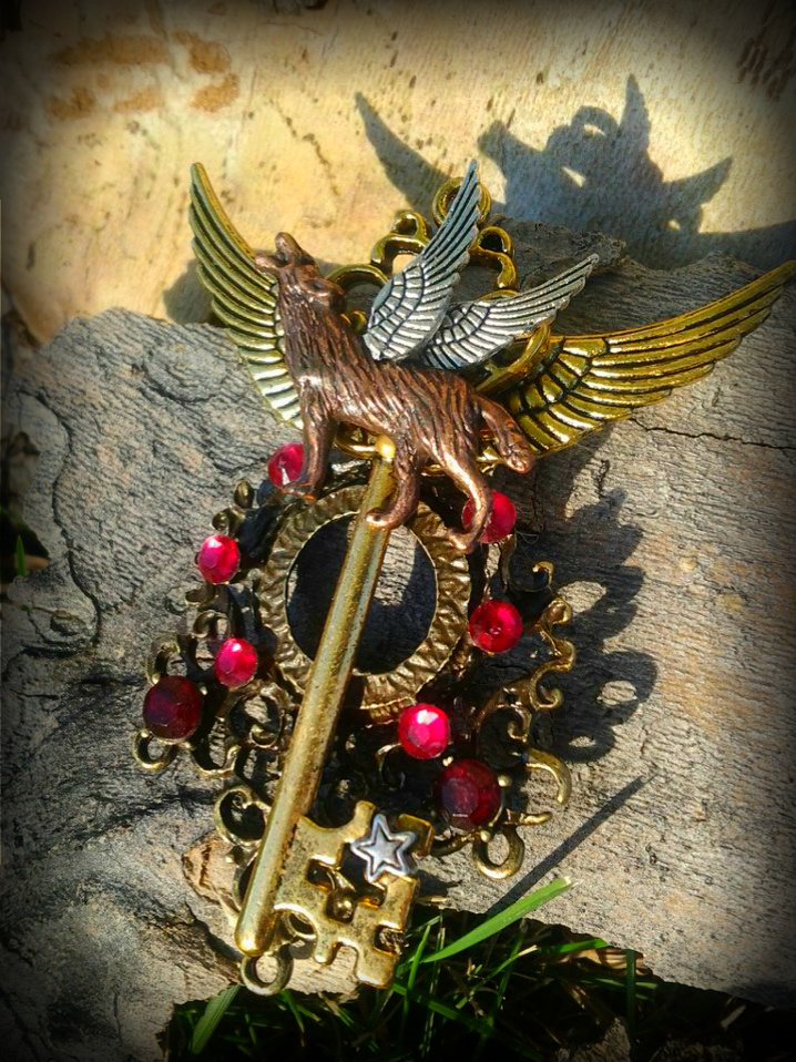 Winged Majesty Fantasy Key