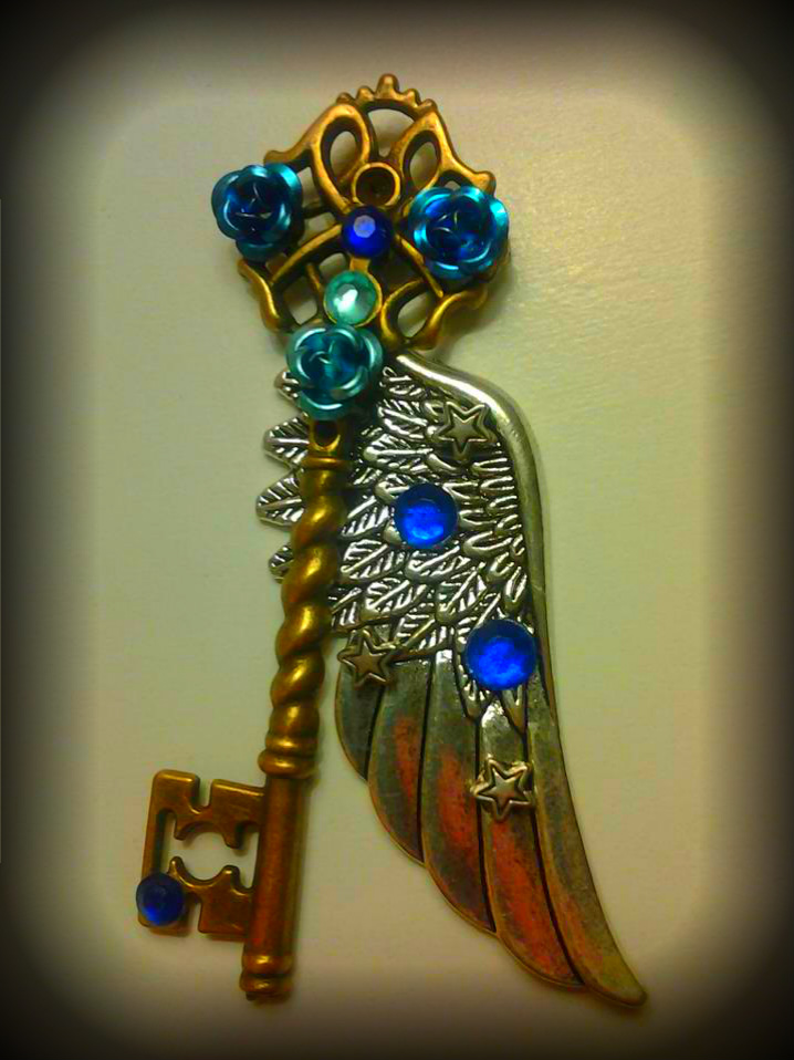 Fantasy Key Mystic Sky Fantasy Key by ArtByStarlaMoore on DeviantArt