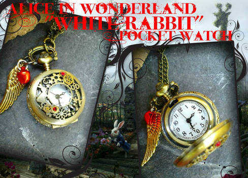 Alice in Wonderland Watch