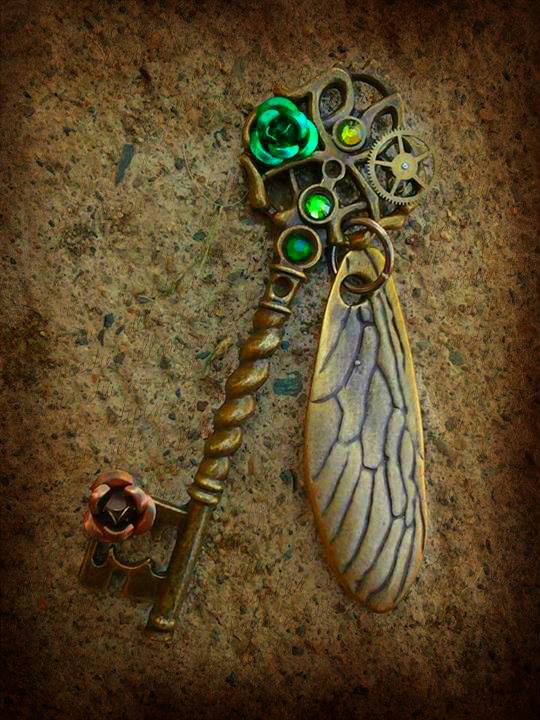 Steampunk Cicada