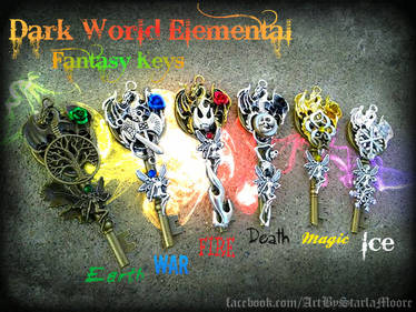 Dark World Elemental Dragons