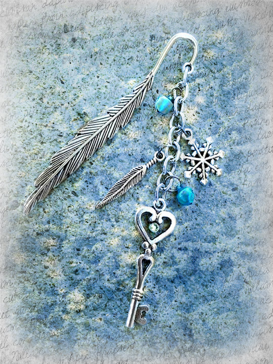 Frost Feather Bookmark