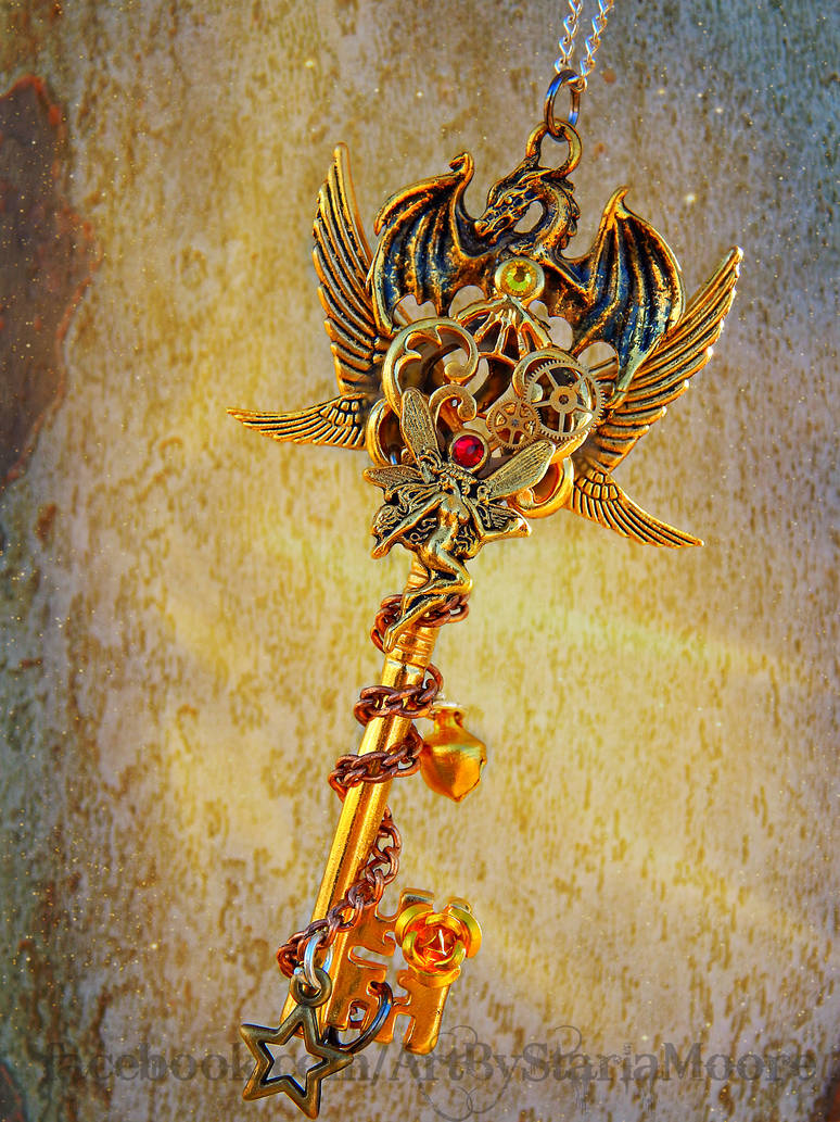 Kingdom of Magic Key by ArtByStarlaMoore on DeviantArt