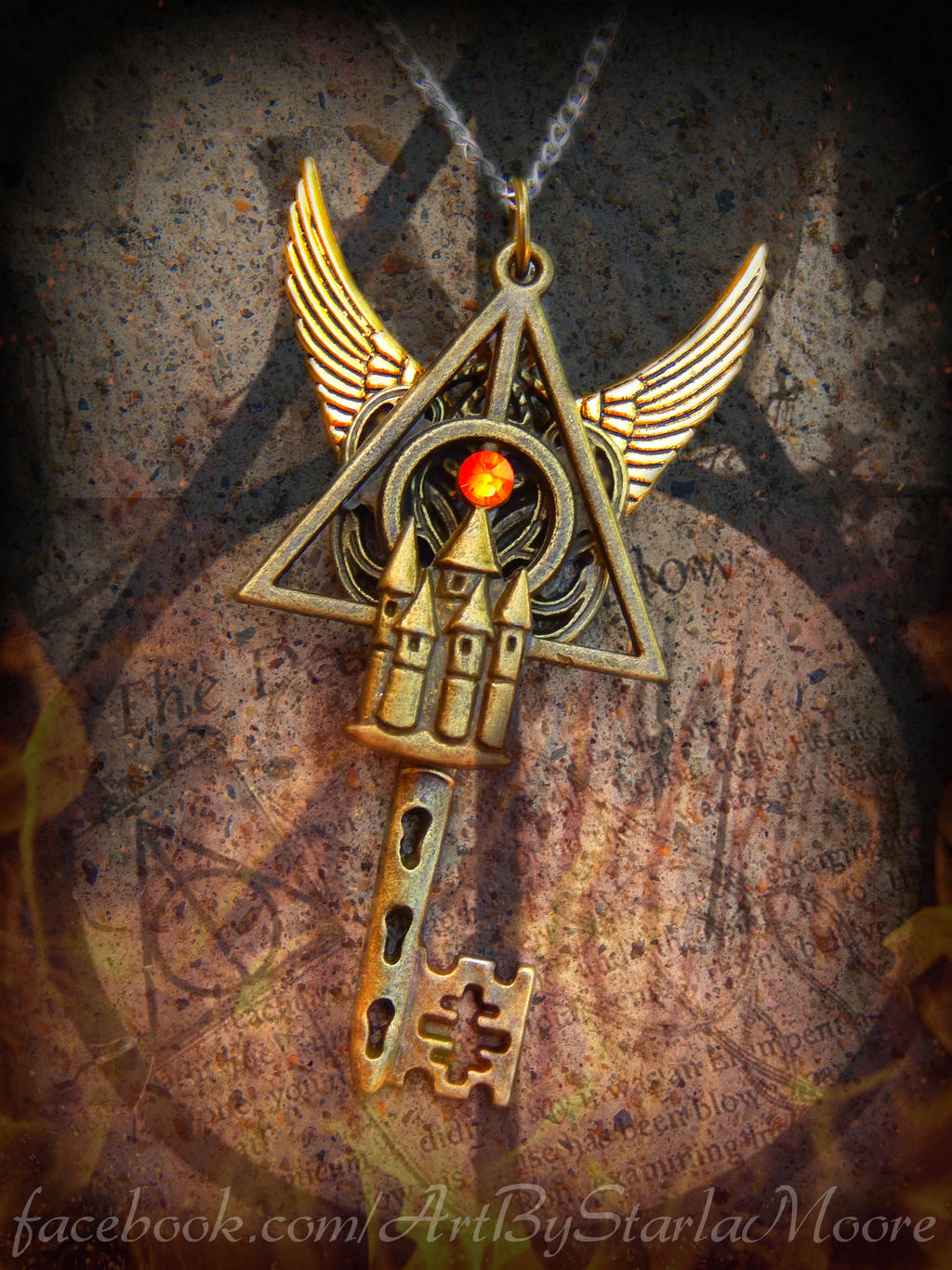 Deathly Hallows Key