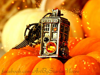 PUMPKIN TARDIS - CURRENT AUCTION!