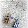 Crystal Tardis Ornaments-Available 11-21-14