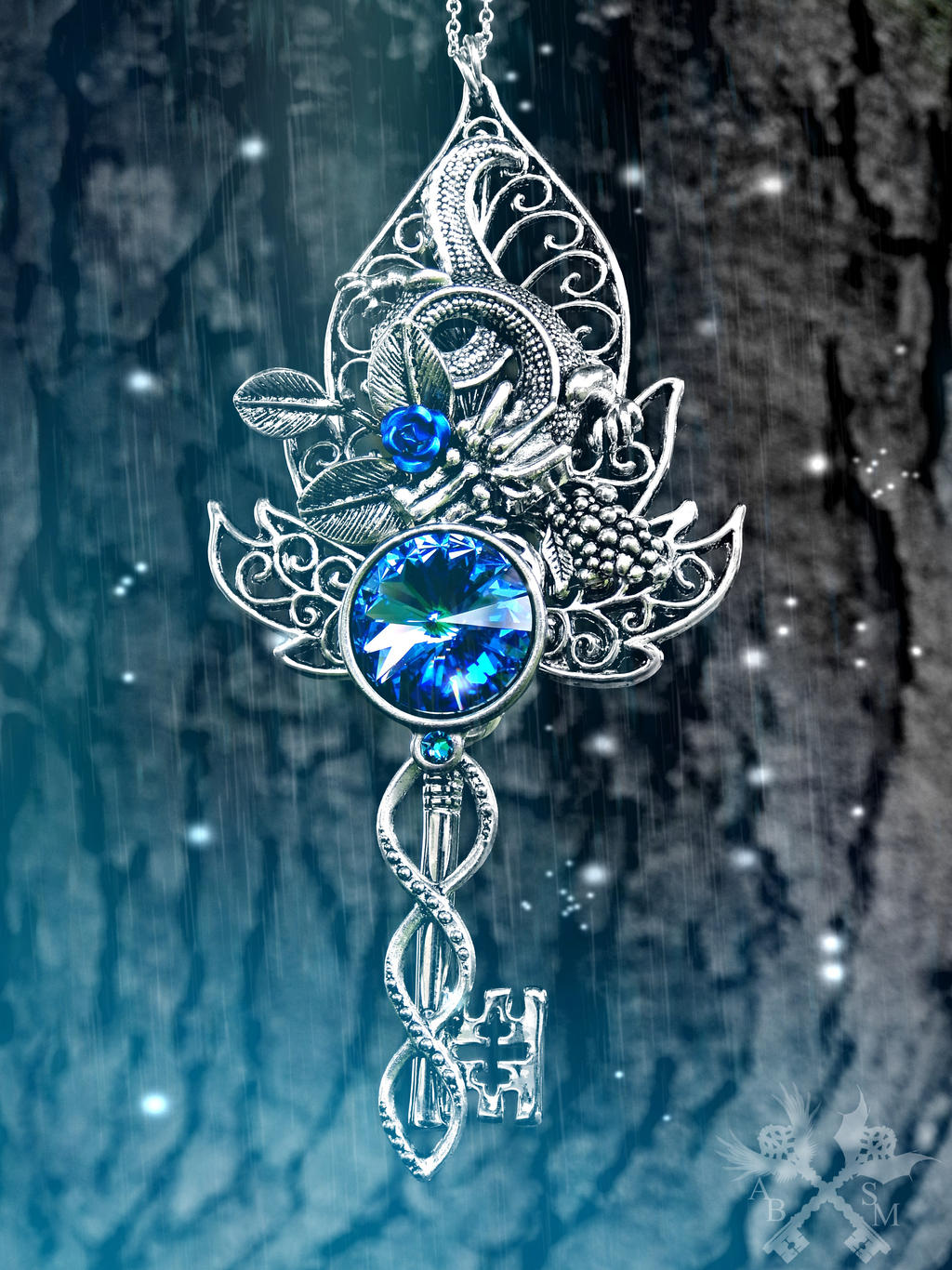 The most enchanting Fantasy Key Necklaces on Earth 