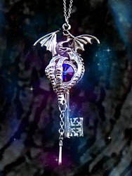 Dragon's Treasure Fantasy Key