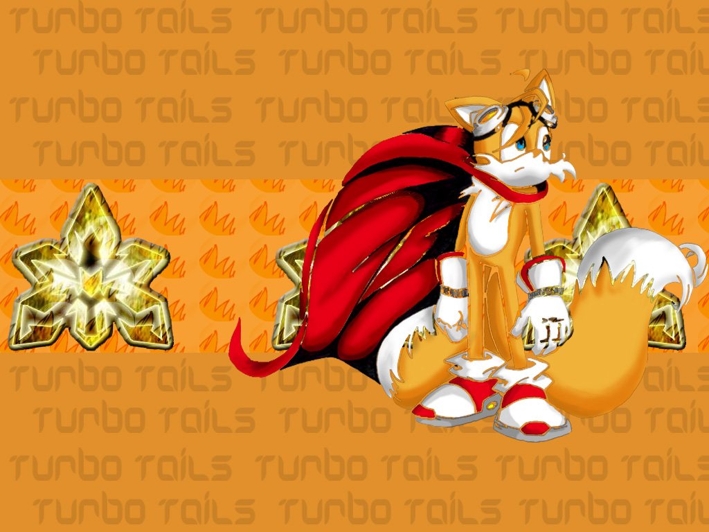 Turbo Tails by Khaosifix on DeviantArt