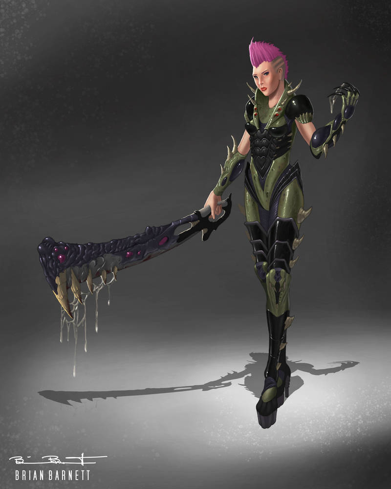 Insect Armor Concept by brianbarnett88 on DeviantArt