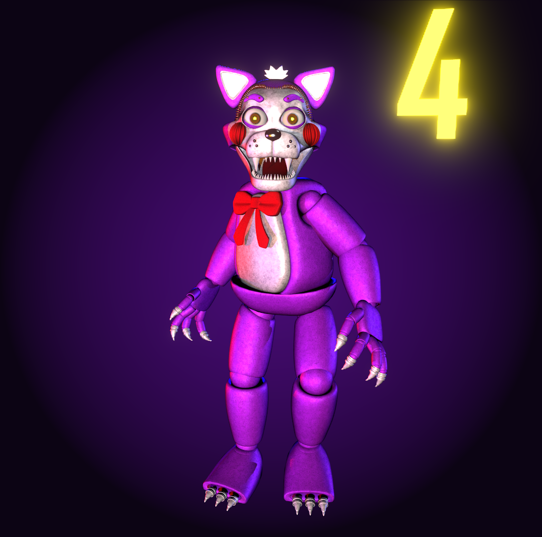 Five nights at Candy's 4 - Fan ART by MahmoujhProductions on