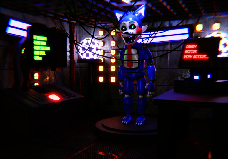 Five nights at Candy's 4 - Fan ART by MahmoujhProductions on