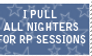 All Nighter RP Stamp