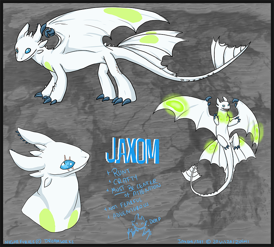 HTTYD - Jaxom Ref