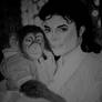 Michael with Bubbles