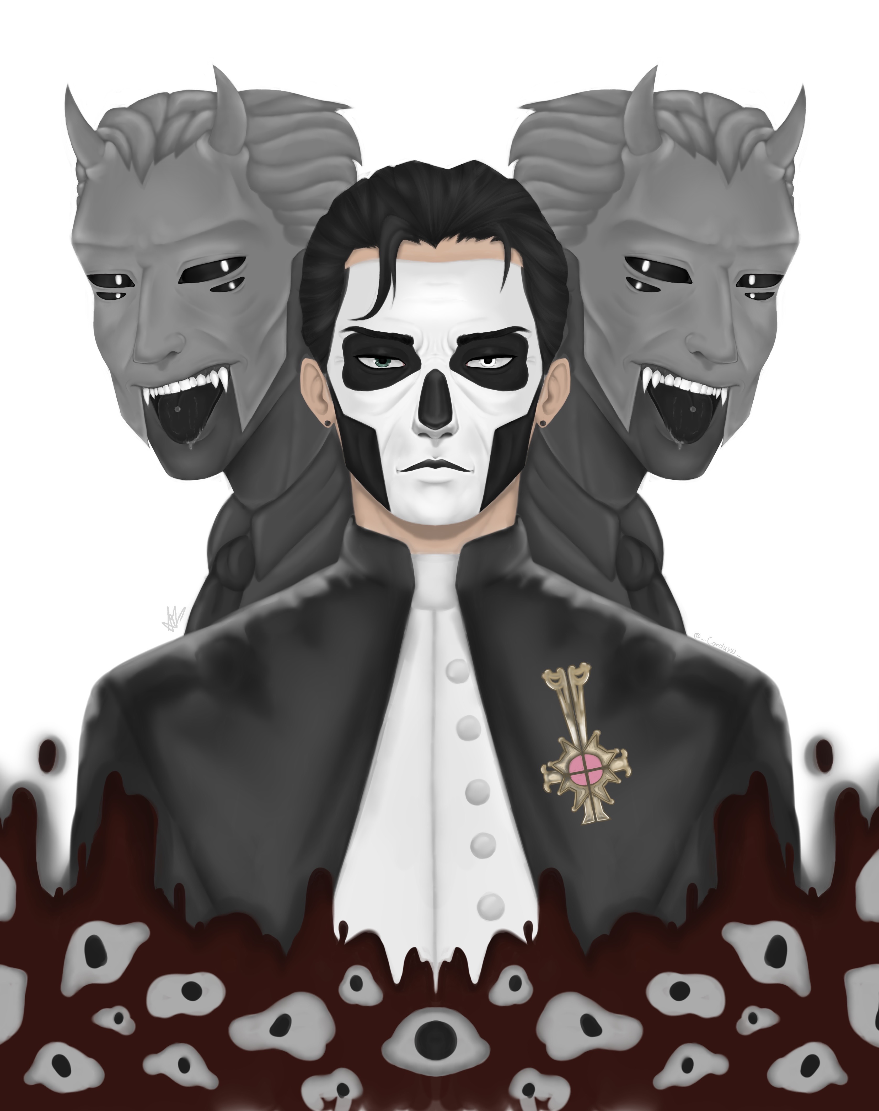 Ghost band fanart by Marali111 on DeviantArt